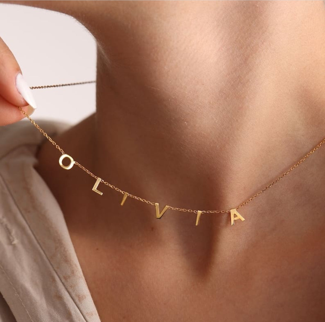 Customized Choker Necklace