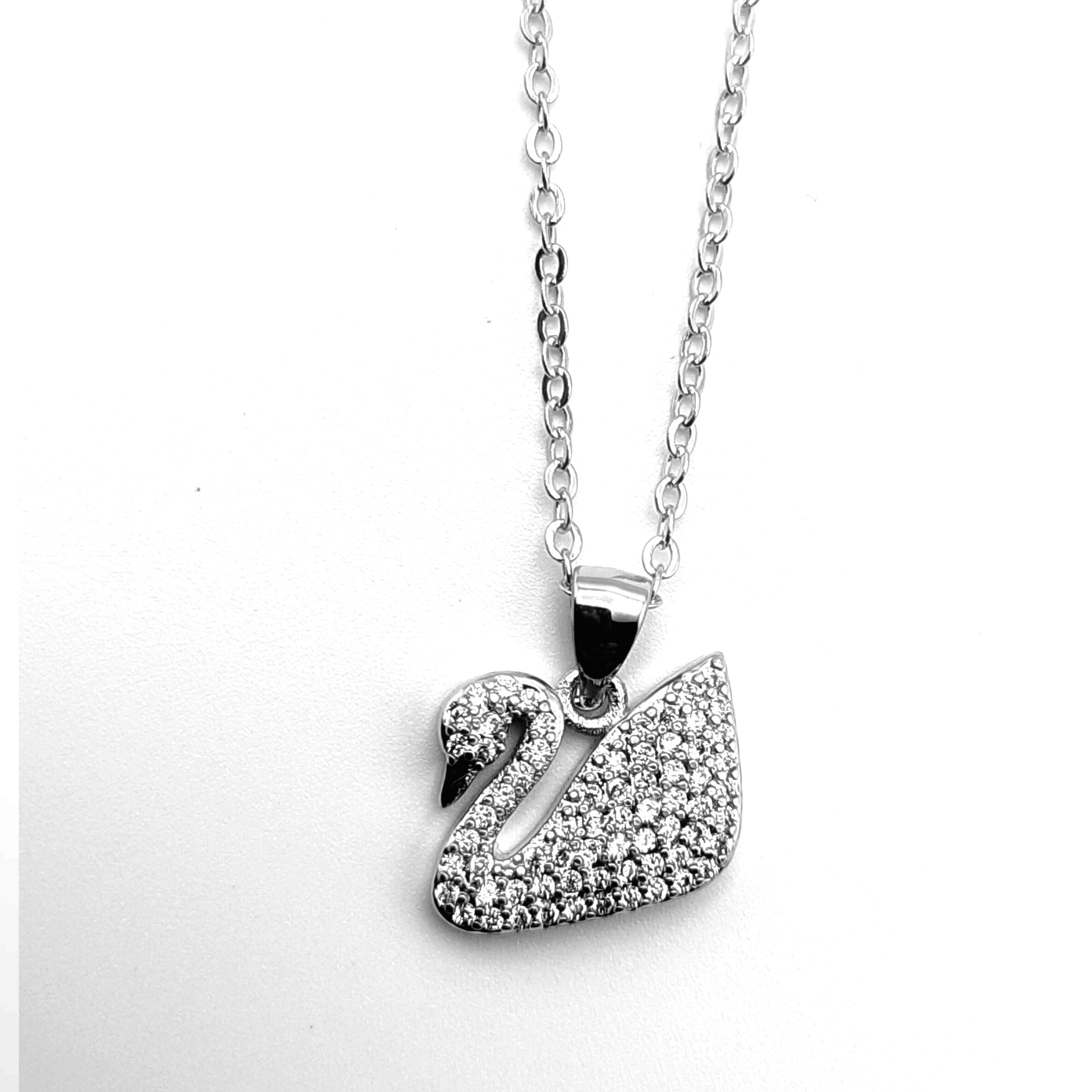 Iconic Swan Necklace