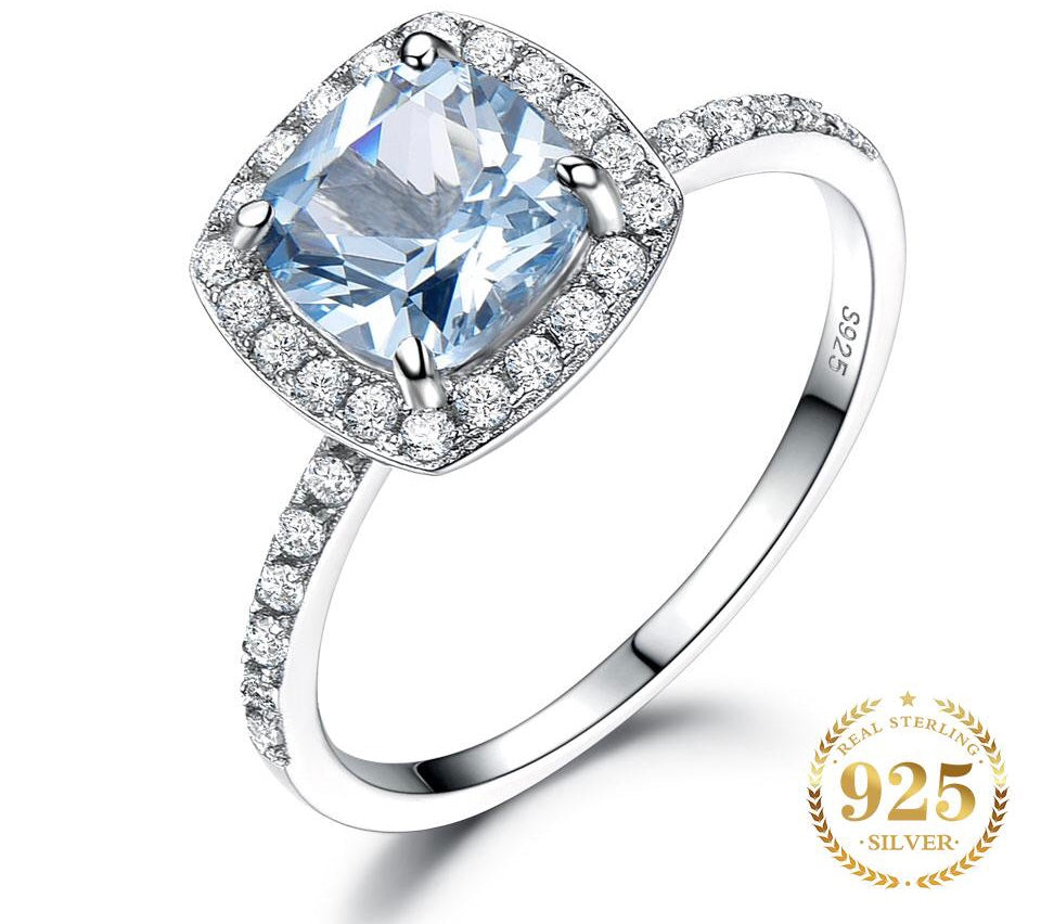 Blue Antonio Ring 925 Silver