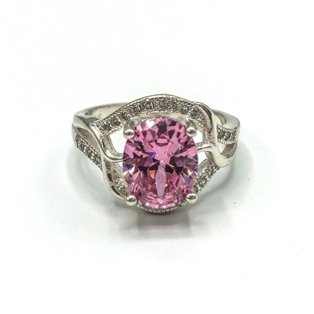 Pink Sapphire 925 Silver